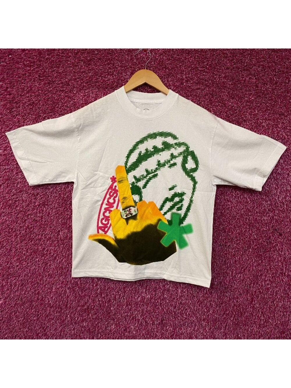 AG Club AGCNCSF Tour Tshirt size Small